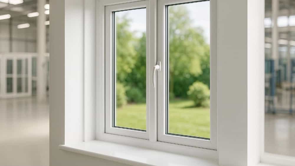 سعر نافذة UPVC المزدوجة في رامسار