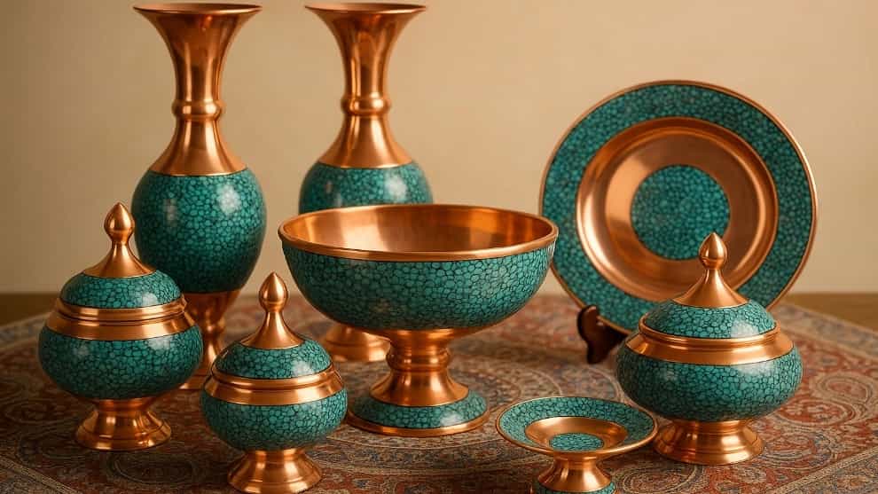 Buy Turquoise Copper in Isfahan