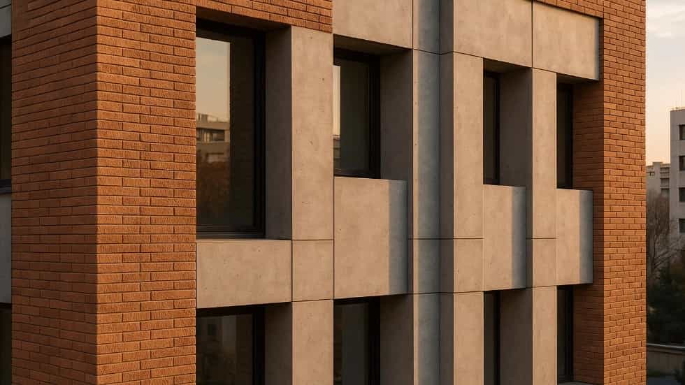 Latest models of refractory and concrete exposure brick in Ghaemshahr