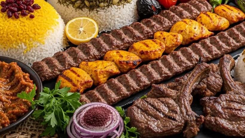 Neyshabur'daki en iyi aile restoranı rahat ve unutulmaz bir ortamla
