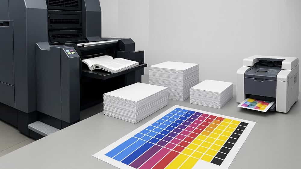 Offset and Digital Printing Services in Isfahan with the best quality