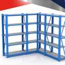 Metal Industry, Installation and Sale of Types of Industrial Warehouse Shelves in Saveh