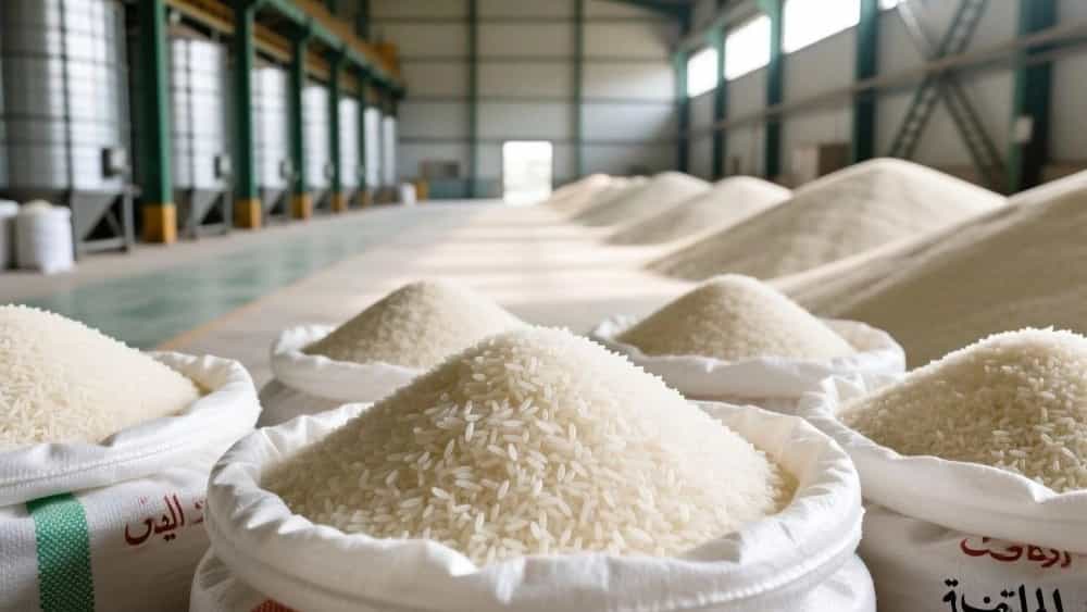 Buy rice directly from Isfahan factory