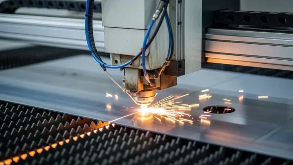 Laser cutting machine in Isfahan