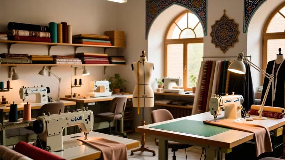 Design and sewing of clothing in Hamadan