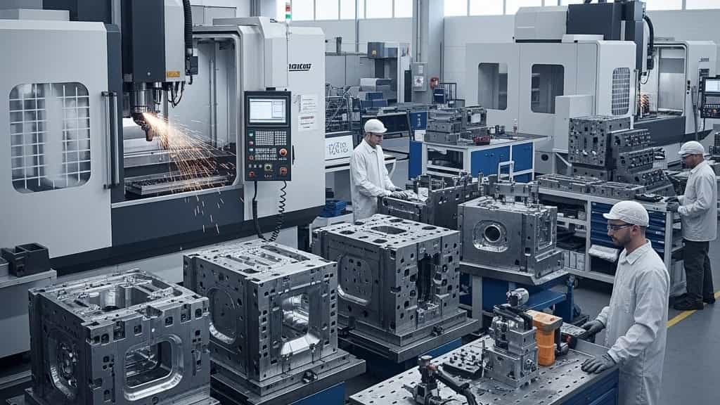 Molding of auto parts in Tehran