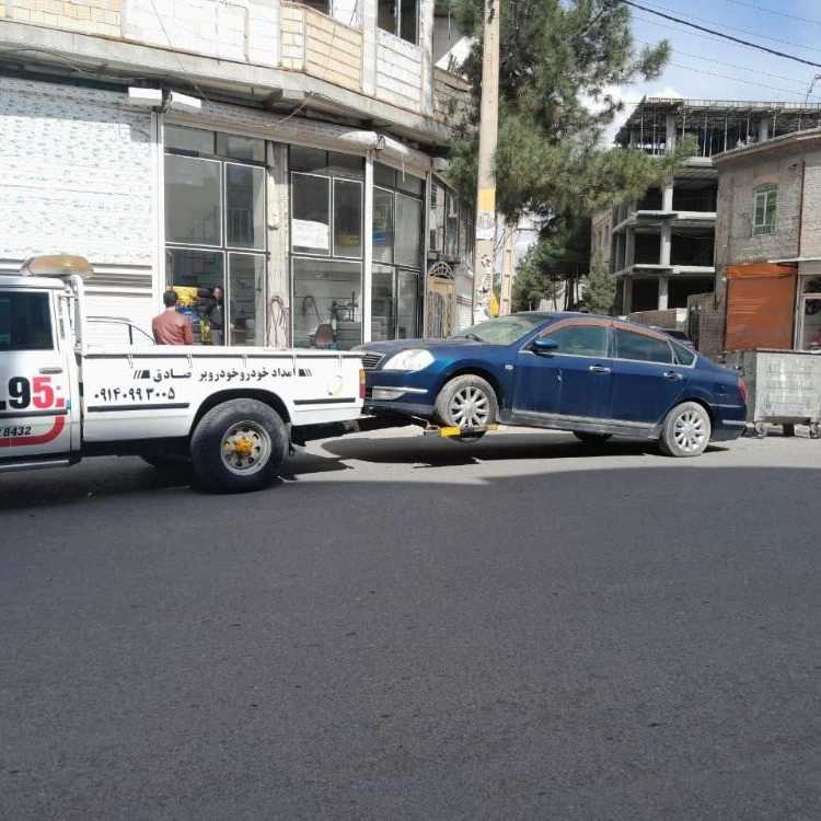 امدادخودرو صادق قاسمی