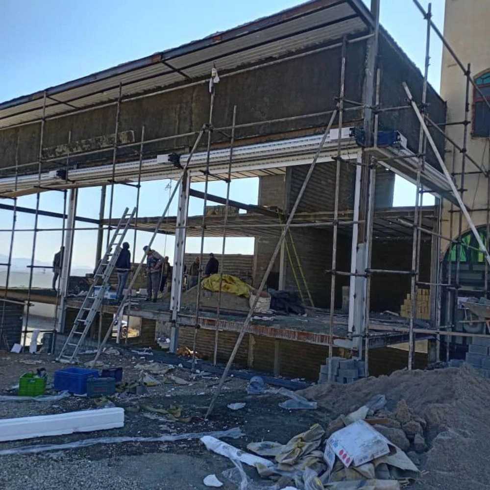 خدمات کرکره برقی آریا درب