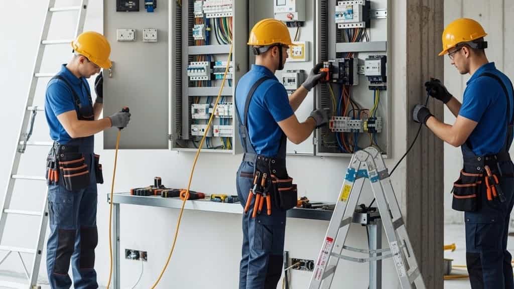 Tahran'da Elektrik Ekipmanlarının Binası Kurulumu ve İşletilmesi