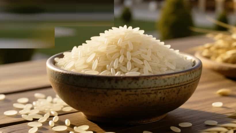 Purchase of Iranian Rice in Isfahan from Silk Seed Company
