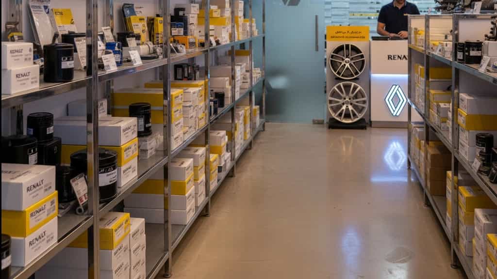 Tahran Güç Işıklarında Renault Yedek Parçaları ve Yedek Parçaları Satın Alın