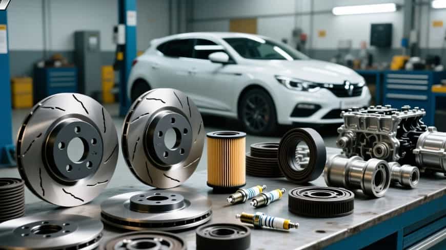 Tahran'daki Renault Mojtaba mağazasından en iyi fiyata Renault'un ana parçaları