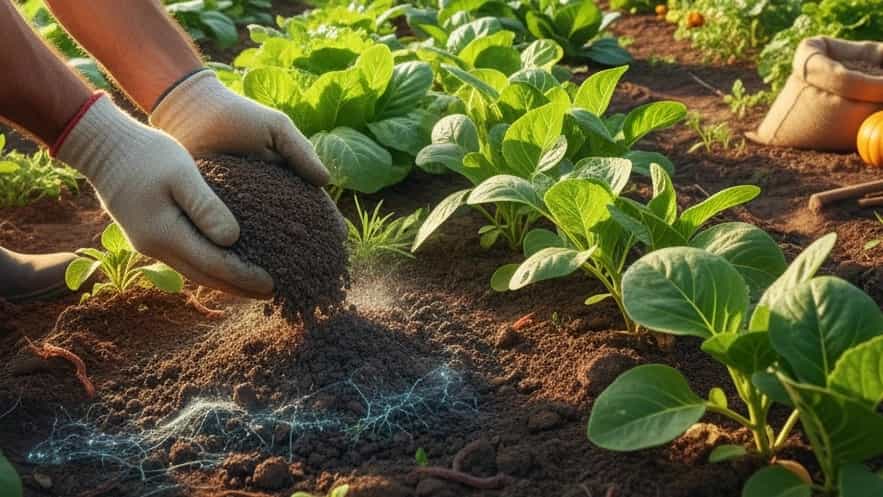 The best fertilizer for organic farming