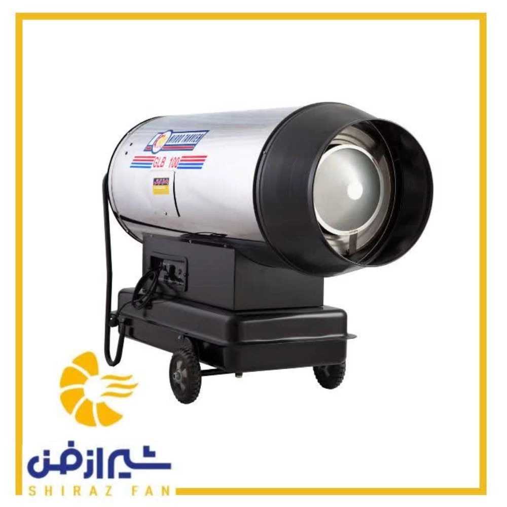 جت هیتر گازوئیلی نفتی
