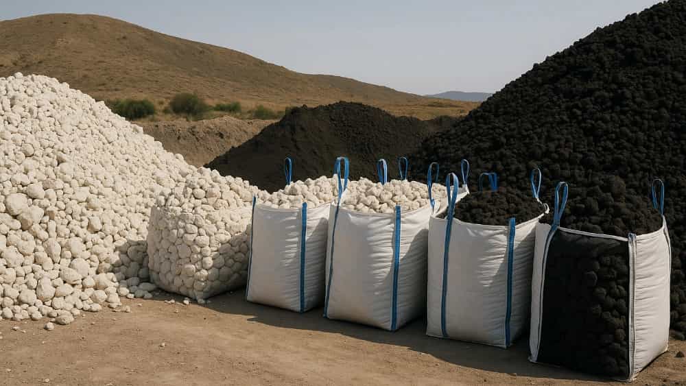 Purchase and order of Pumis and Scoria Minerals from Iranian mines