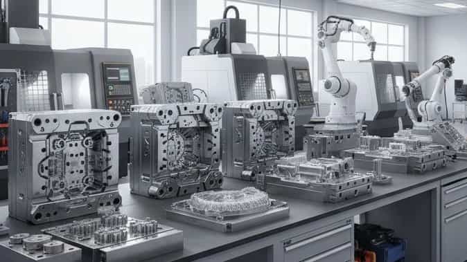 Reduce production costs with optimal design of plastic molds
