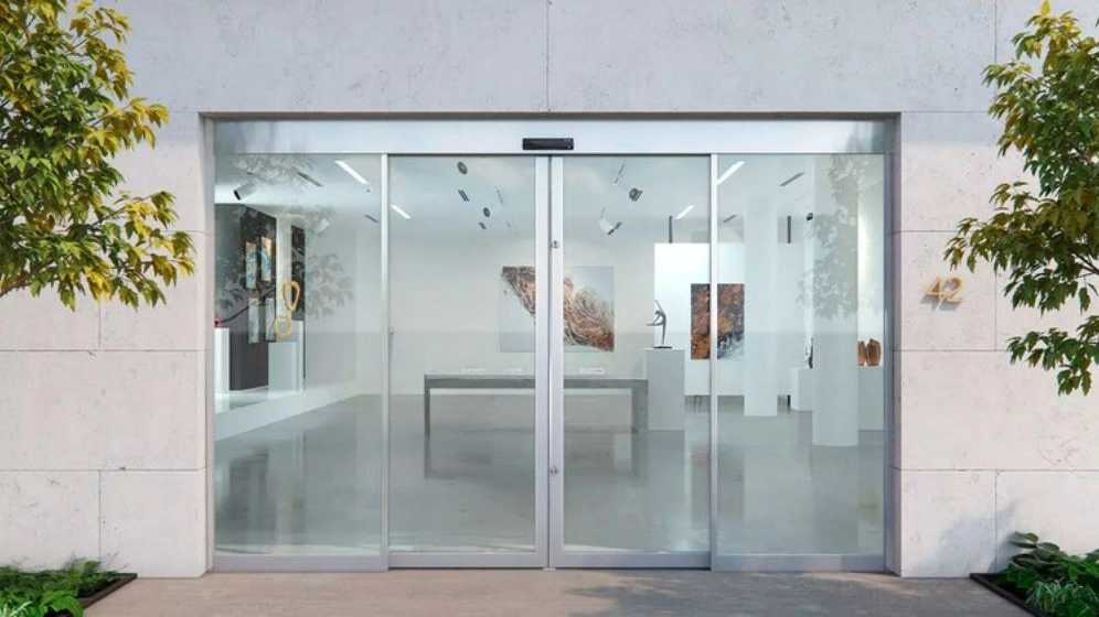 Yousefi Store, Sale of Automatic Glass and Security Glass Automatic Door Installation in Mashhad
