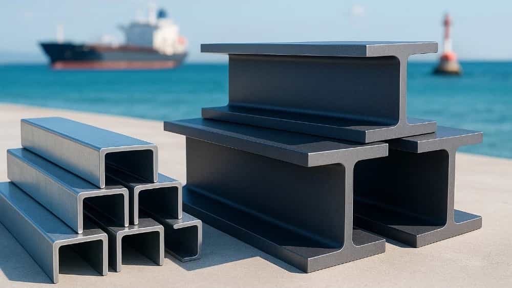 Sale of beams and studs in Kish with major discount
