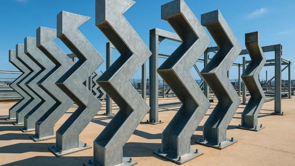 Order of Kish residents for iron zigzag