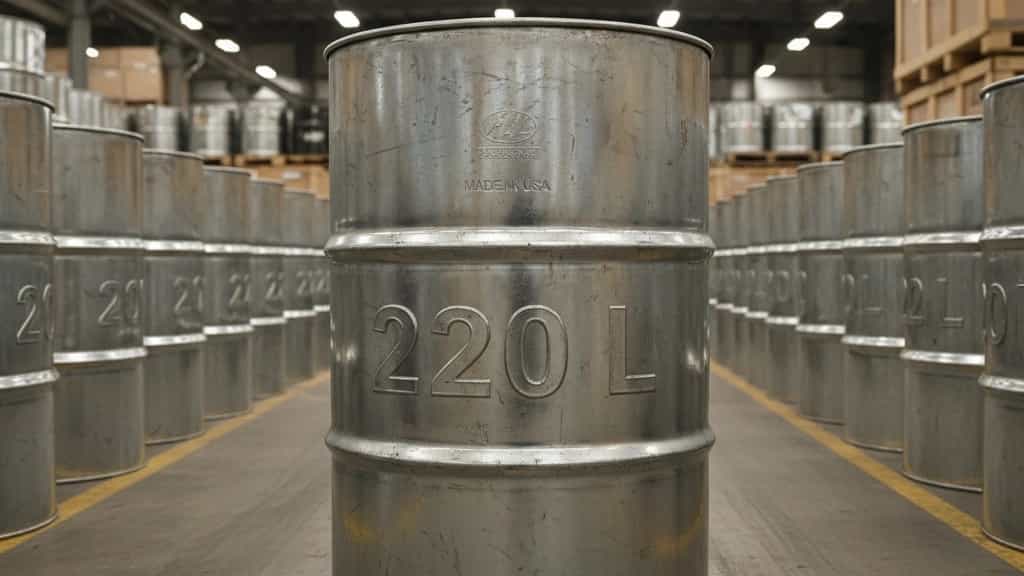 2 -liter metal barrel distribution in Khuzestan with quick delivery