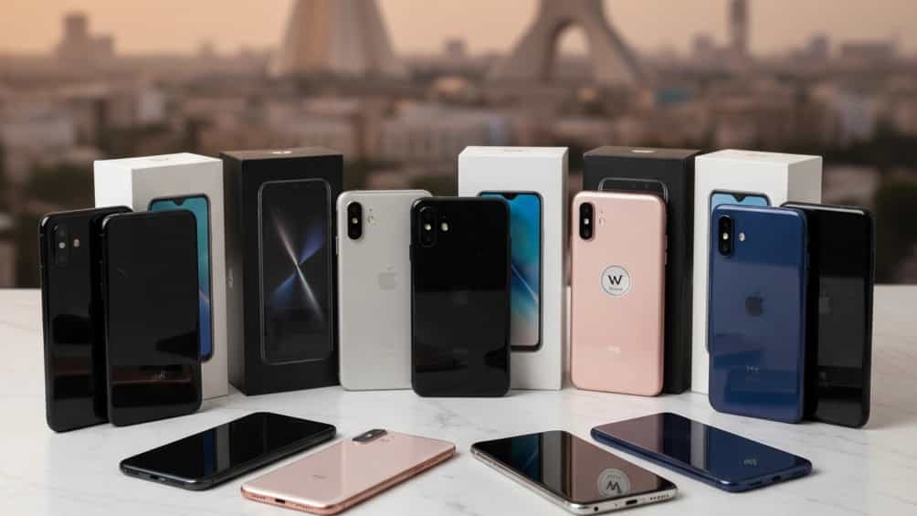 Buy a new and functional handset in Tehran