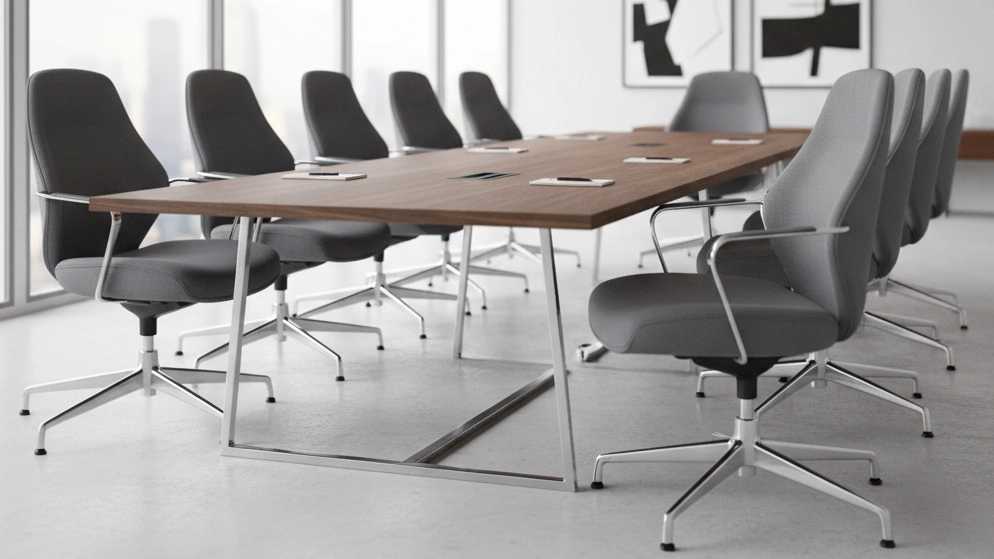 Single system office furniture, production of office chairs and counters in Tehran