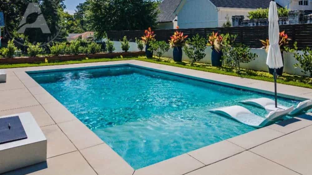 Construction of concrete pool in Mazandaran