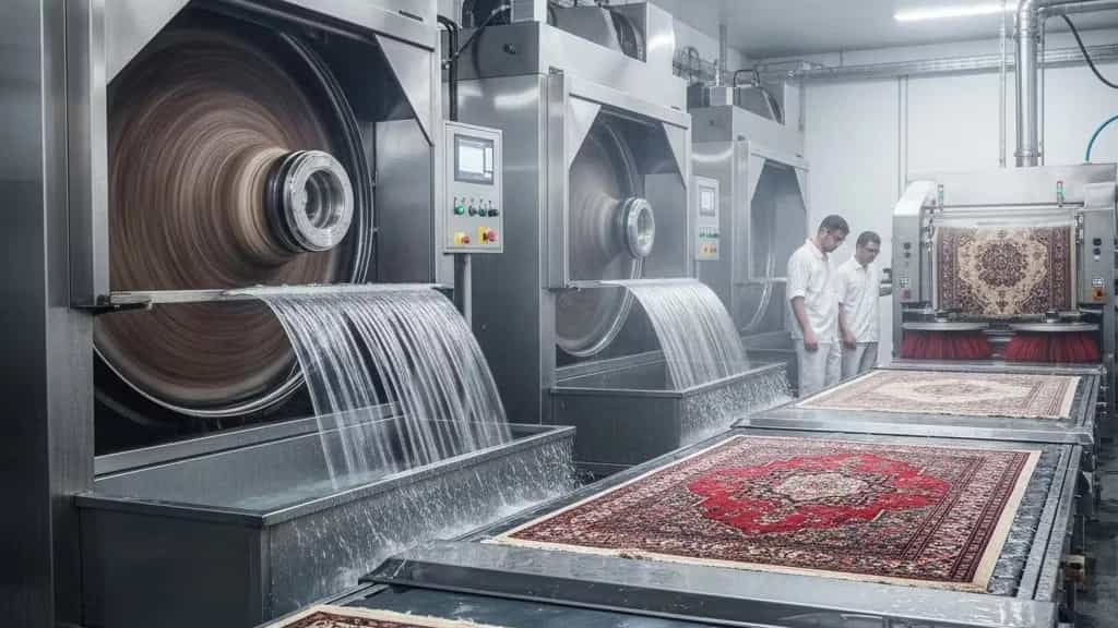 Super advanced carpet and carpet washing in Bukan