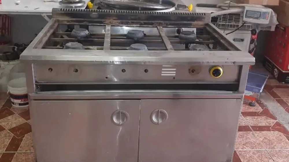 Salar Steel Workshop, Sales and Industrial Kitchen Equipment Service in Tehran