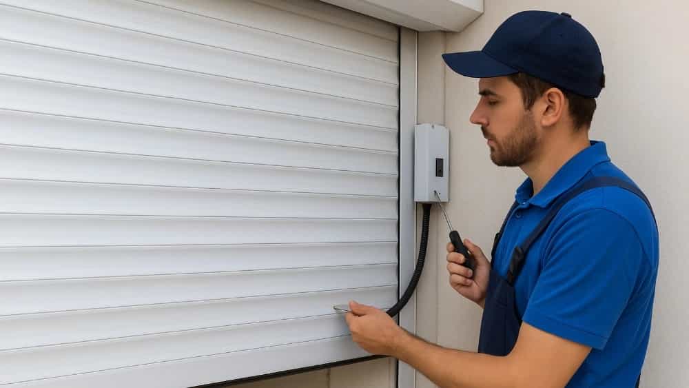 Tahran'da otomatik kapı ve elektrikli panjurların hemen onarımı