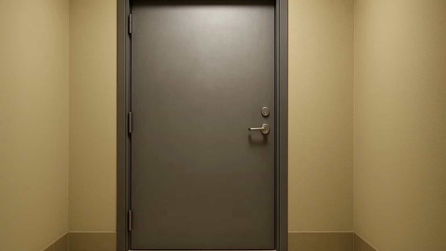Production and sale of standard firefighting doors in Karaj from Altin Door