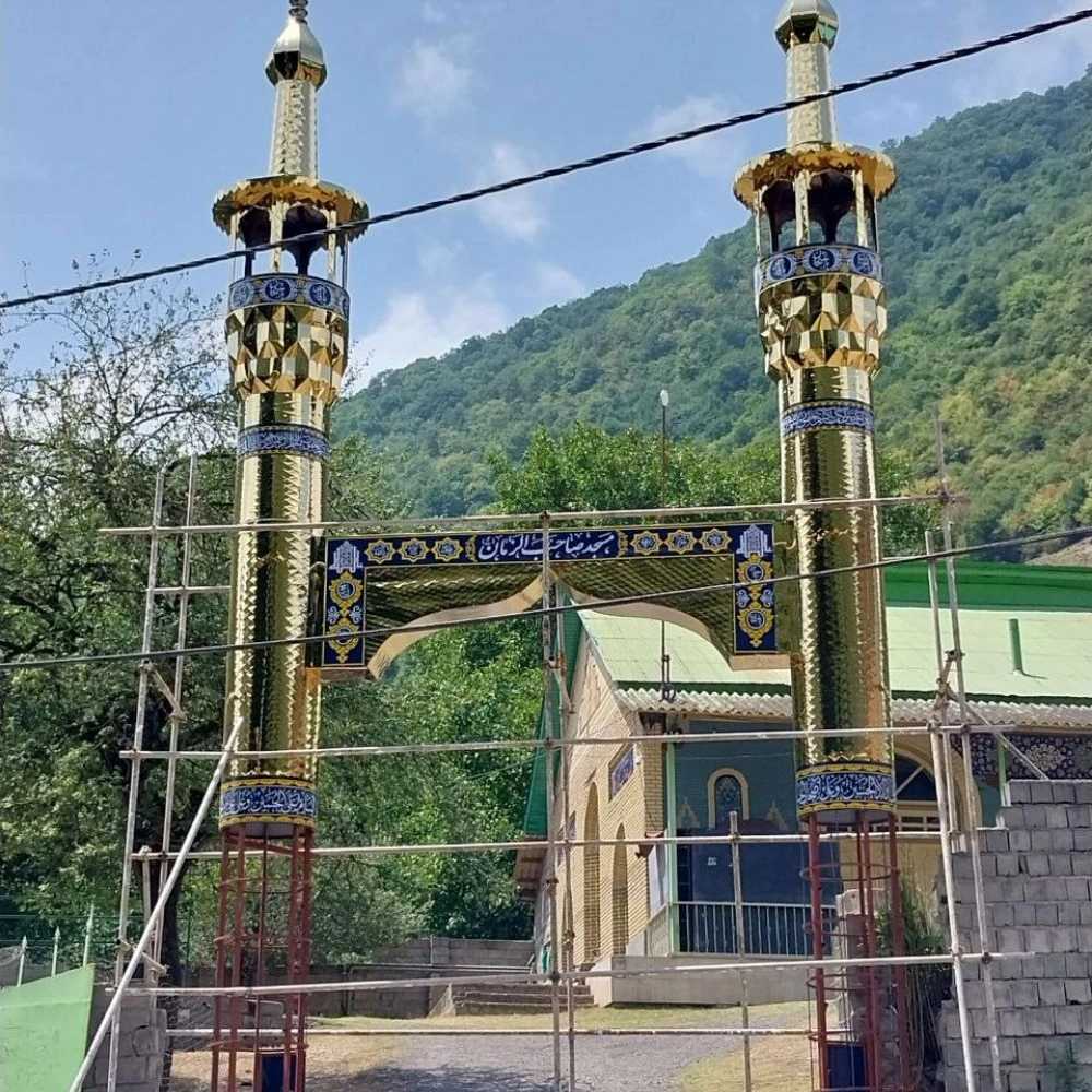 گنبد و گلدسته سازی