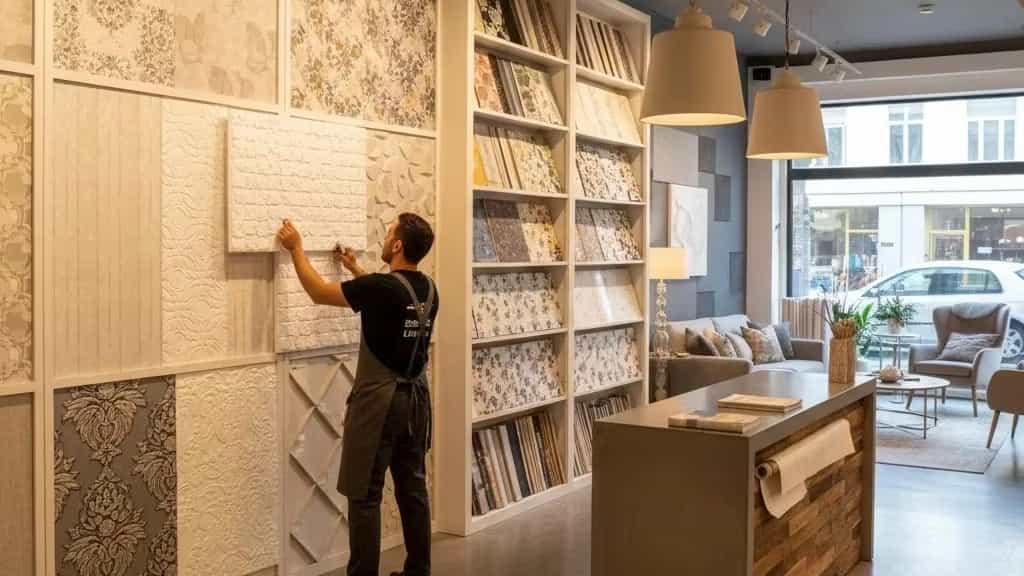 Köpük duvar kağıtları ve duvar kağıtları satışı ve montajı