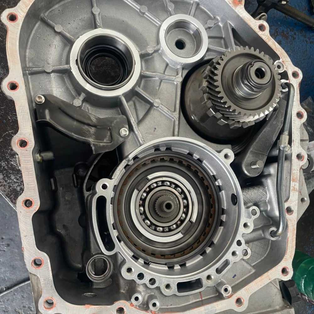 تعمیرگاه گیربکس های اتوماتیک