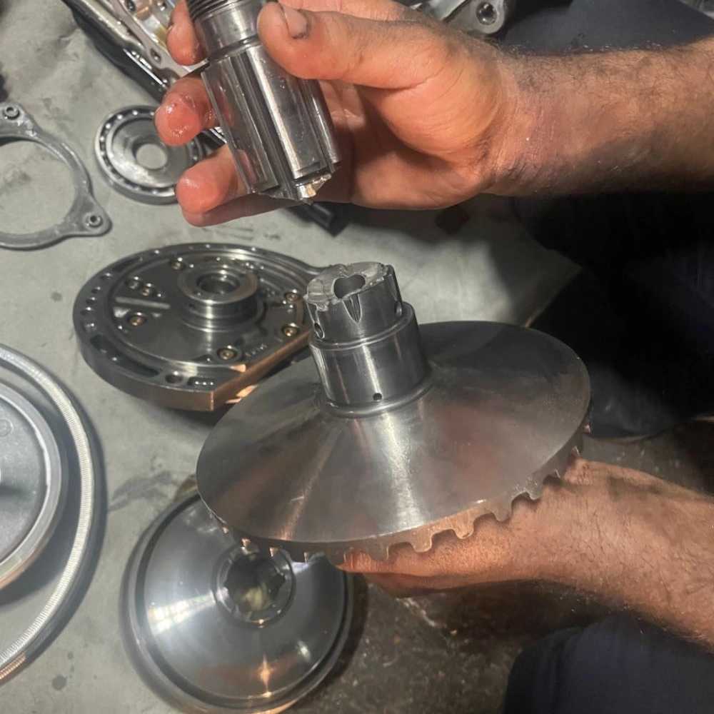 تعمیرگاه گیربکس های اتوماتیک