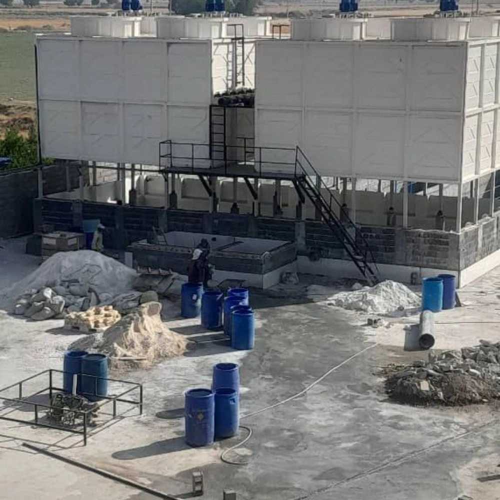 تولیدکننده انواع برج های خنک کننده گروه صنعتی کریمی