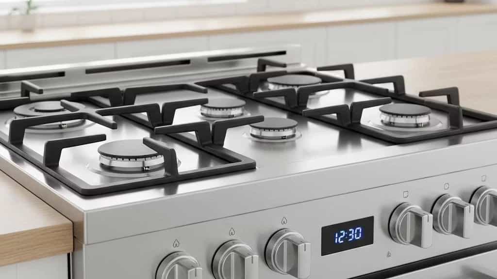 Cheap profile gas stove in Tehran