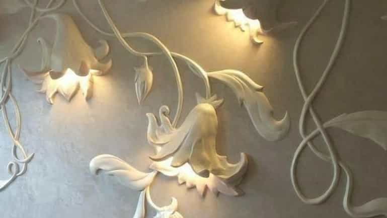 Implementation of modern plastering in Tehran