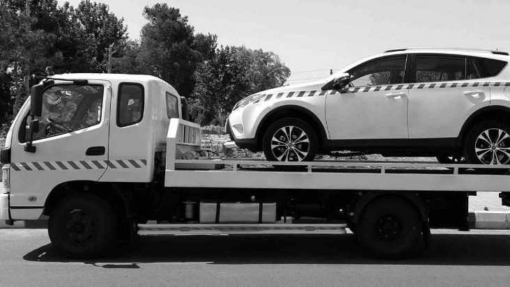 Sahranord car rescue, tow truck floor in Sadra, Shiraz 09170055568