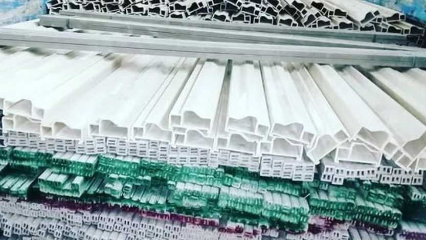 CRP Toral company, production of PVC frame and CRP reinforcing profile in Tabriz
