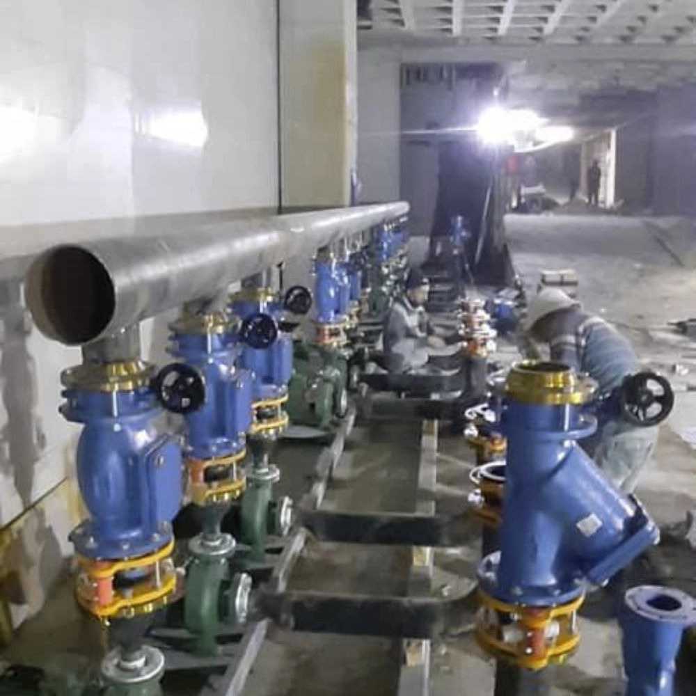 تاسیسات هوا رسانی و کانال سازی HVAC