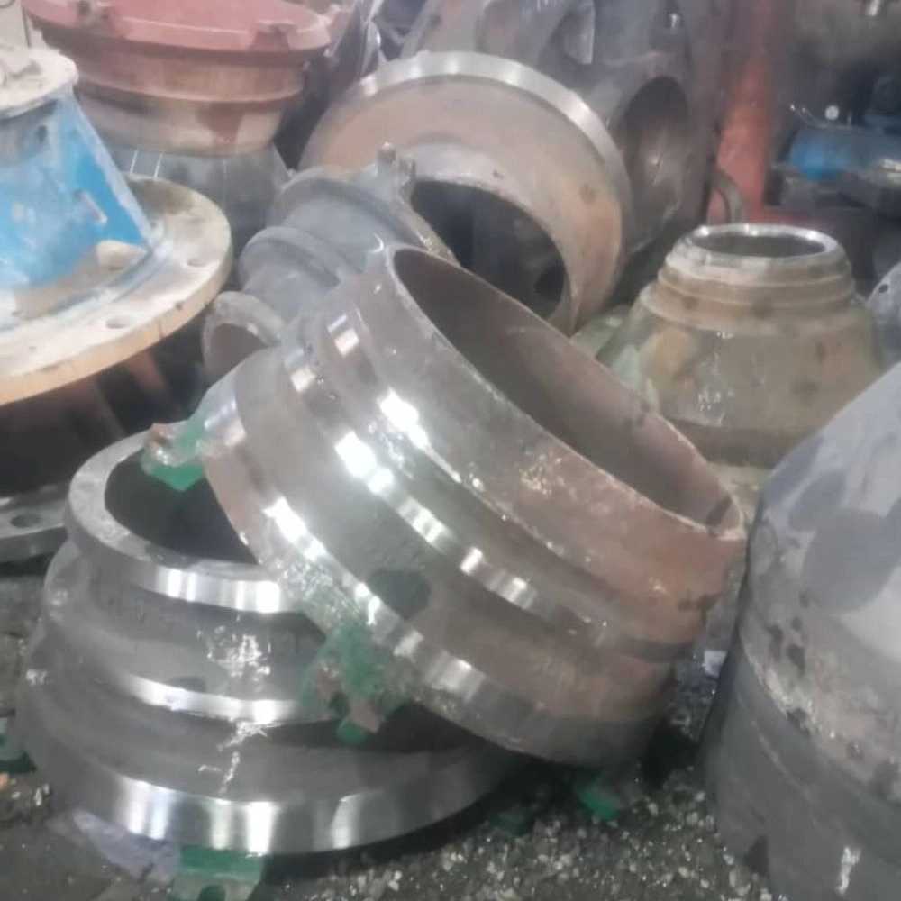 تراشکاری قطعات سنگ شکن