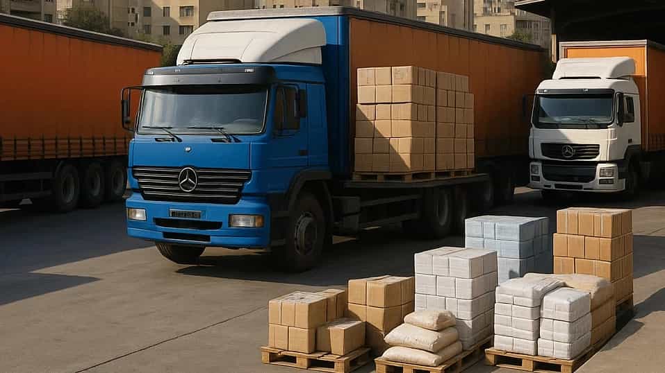 Transportation of goods in Tehran