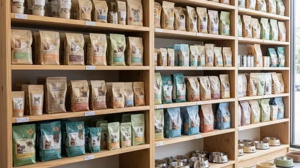 Selling dry dog and cat food in Varamin