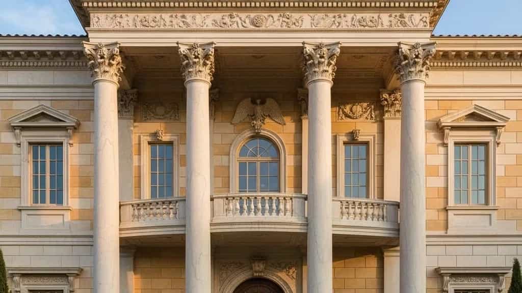 تنفيذ الواجهة الرومانية في رامسار بجودة ممتازة على يد المحمدي