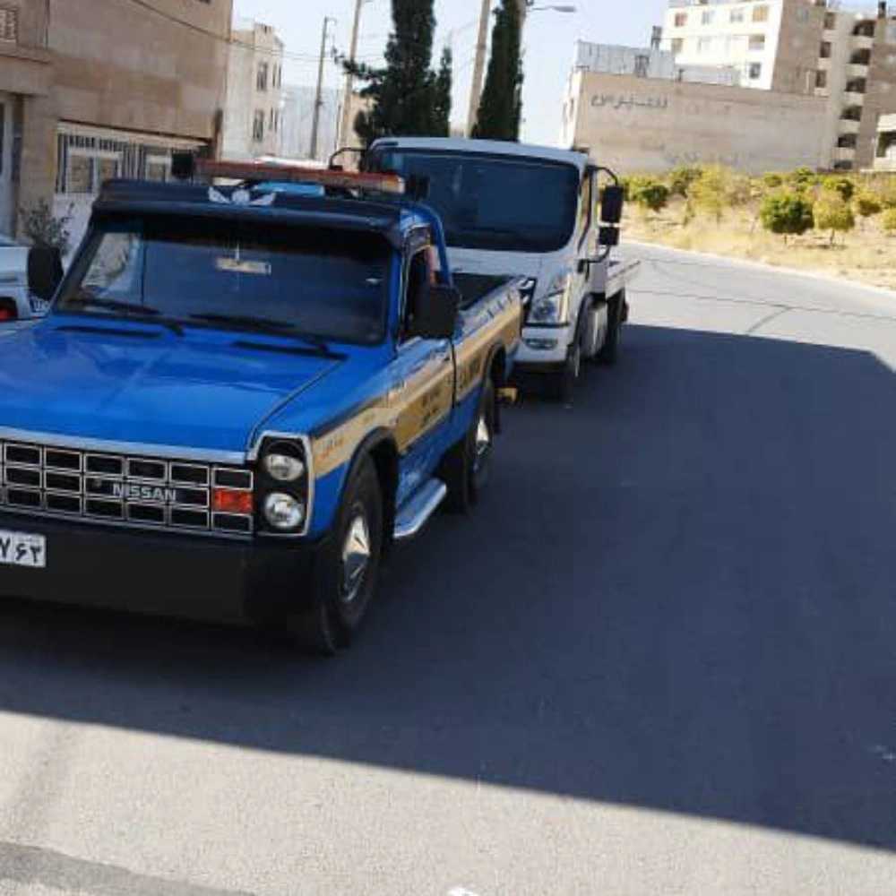 یدک‌کش صدرا شیراز