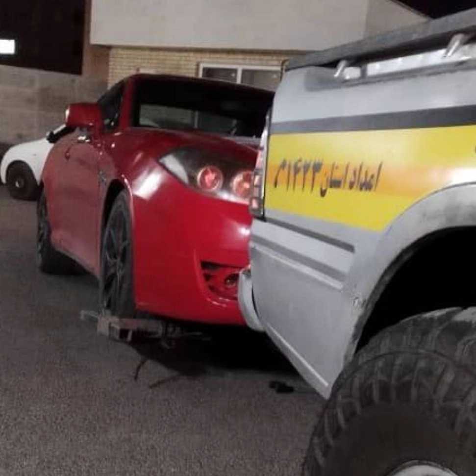 خودروبر و یدک‌کش برای حمل خودرو در شیراز