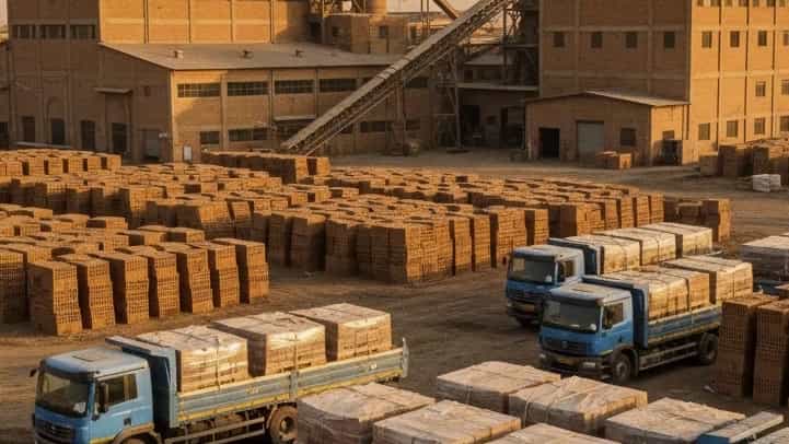 Buy three flower bricks and powerful 10 hole bricks with fast delivery in Isfahan