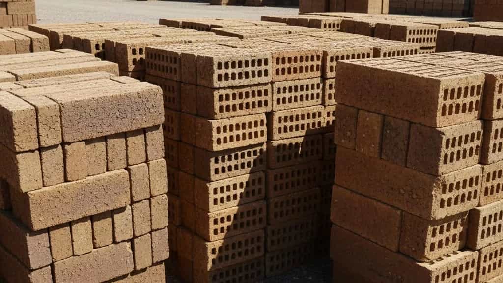 The daily price of all kinds of pressed bricks, blades and strong leftons in Isfahan