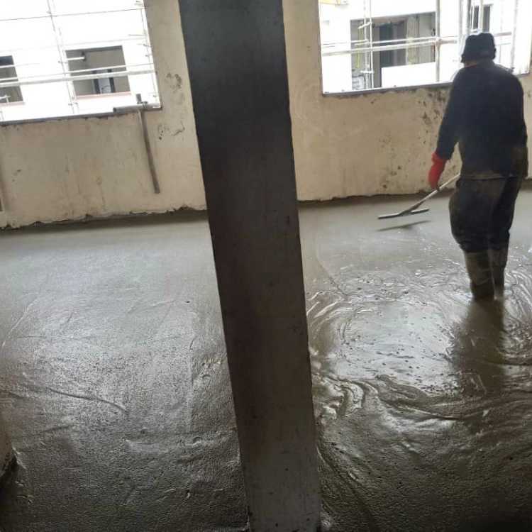 نکات اجرایی قبل از اجرای فوم بتن